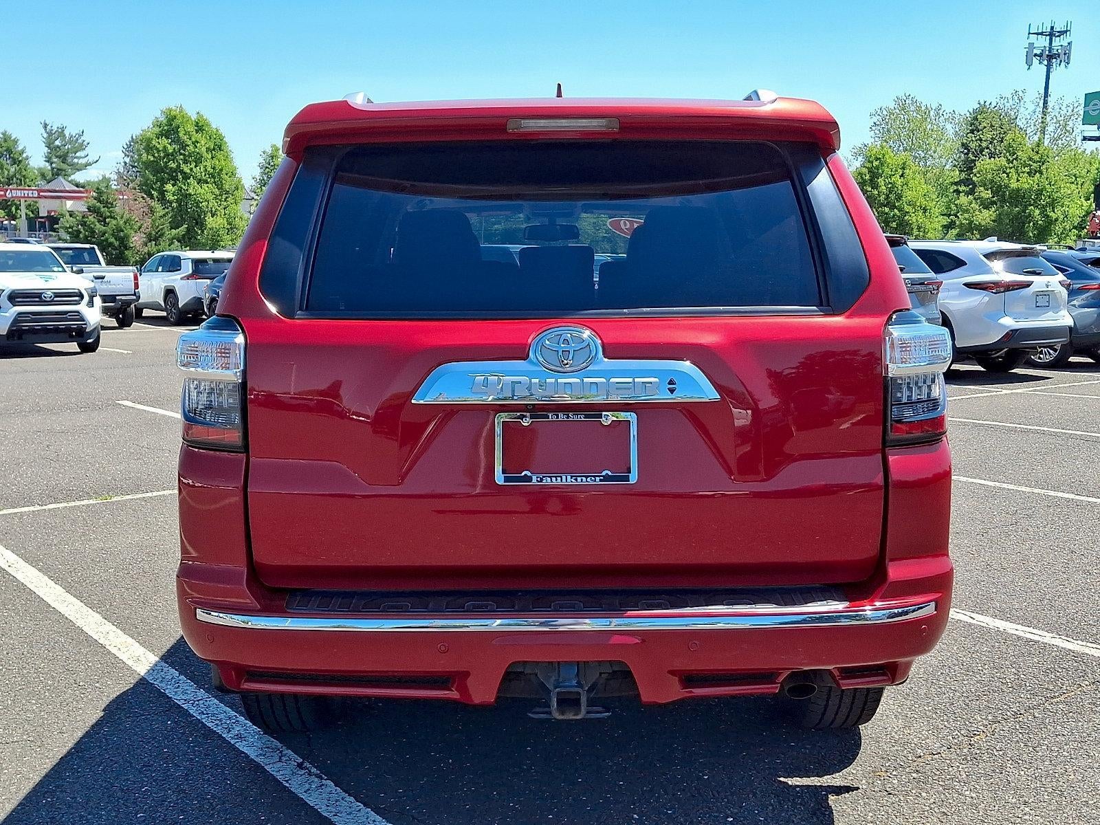 2019 Toyota 4Runner Limited 4WD (Natl)