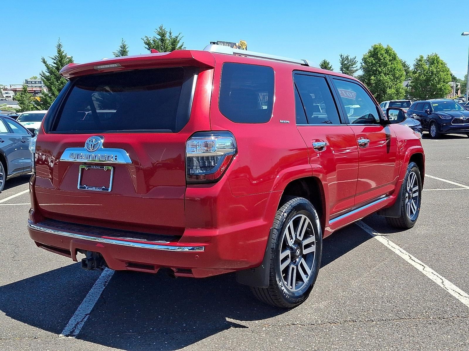 2019 Toyota 4Runner Limited 4WD (Natl)