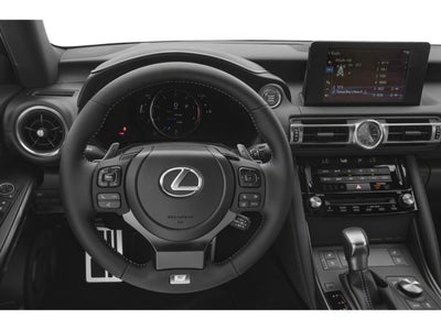 2021 Lexus IS 350 F SPORT AWD