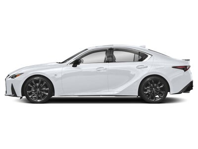 2021 Lexus IS 350 F SPORT AWD