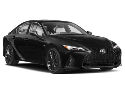 2021 Lexus IS 350 F SPORT AWD