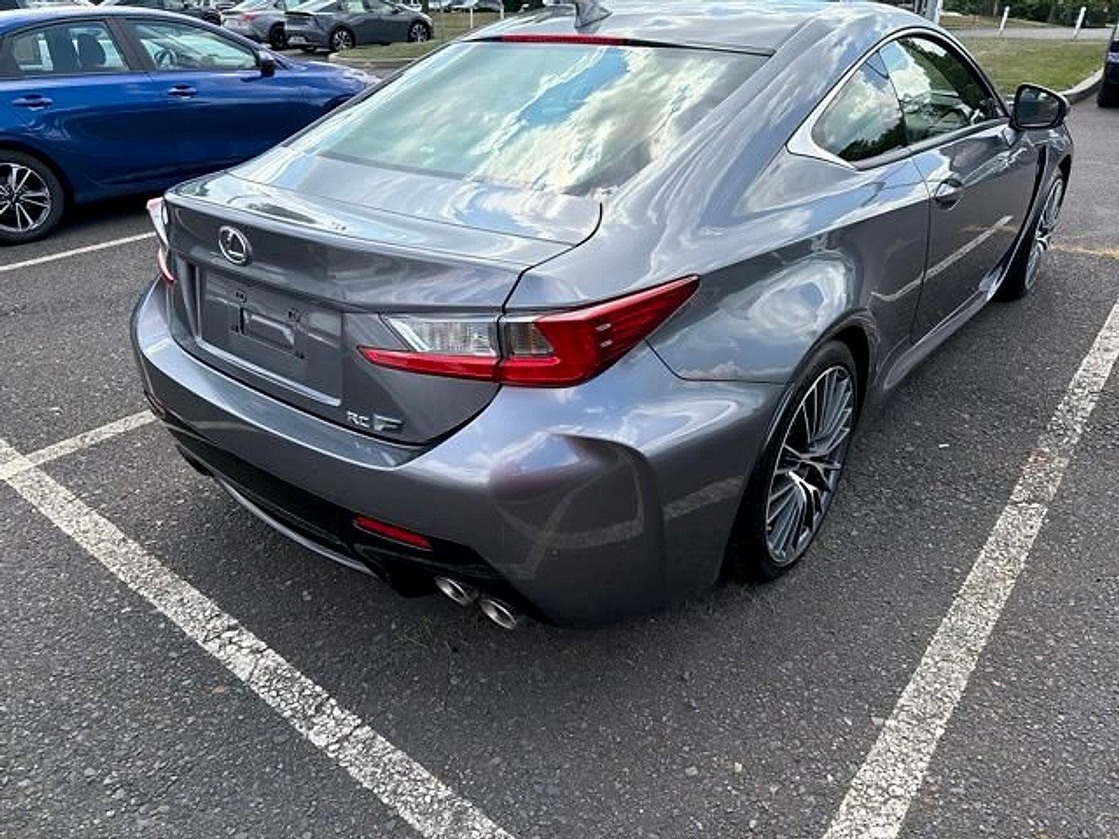 2017 Lexus RC F RWD