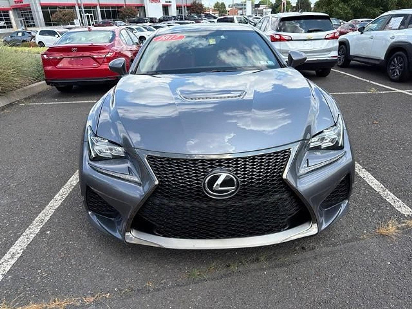 2017 Lexus RC F RWD