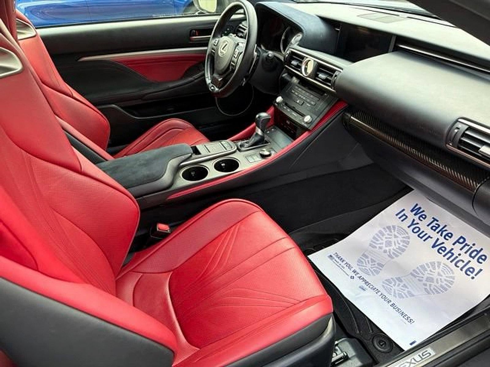 2017 Lexus RC F RWD