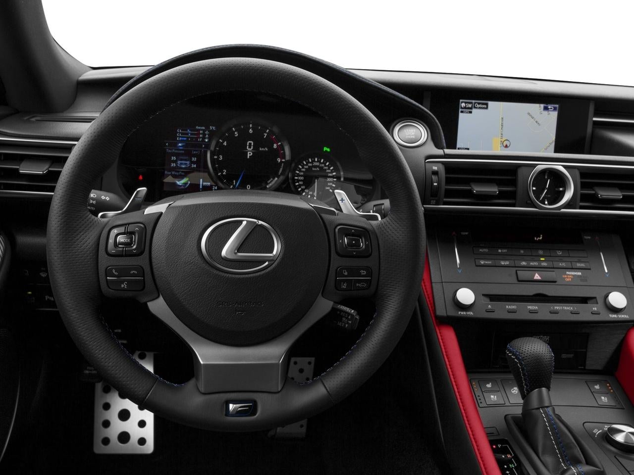 2017 Lexus RC F RWD