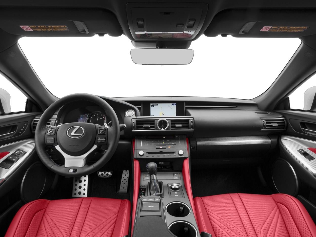 2017 Lexus RC F RWD