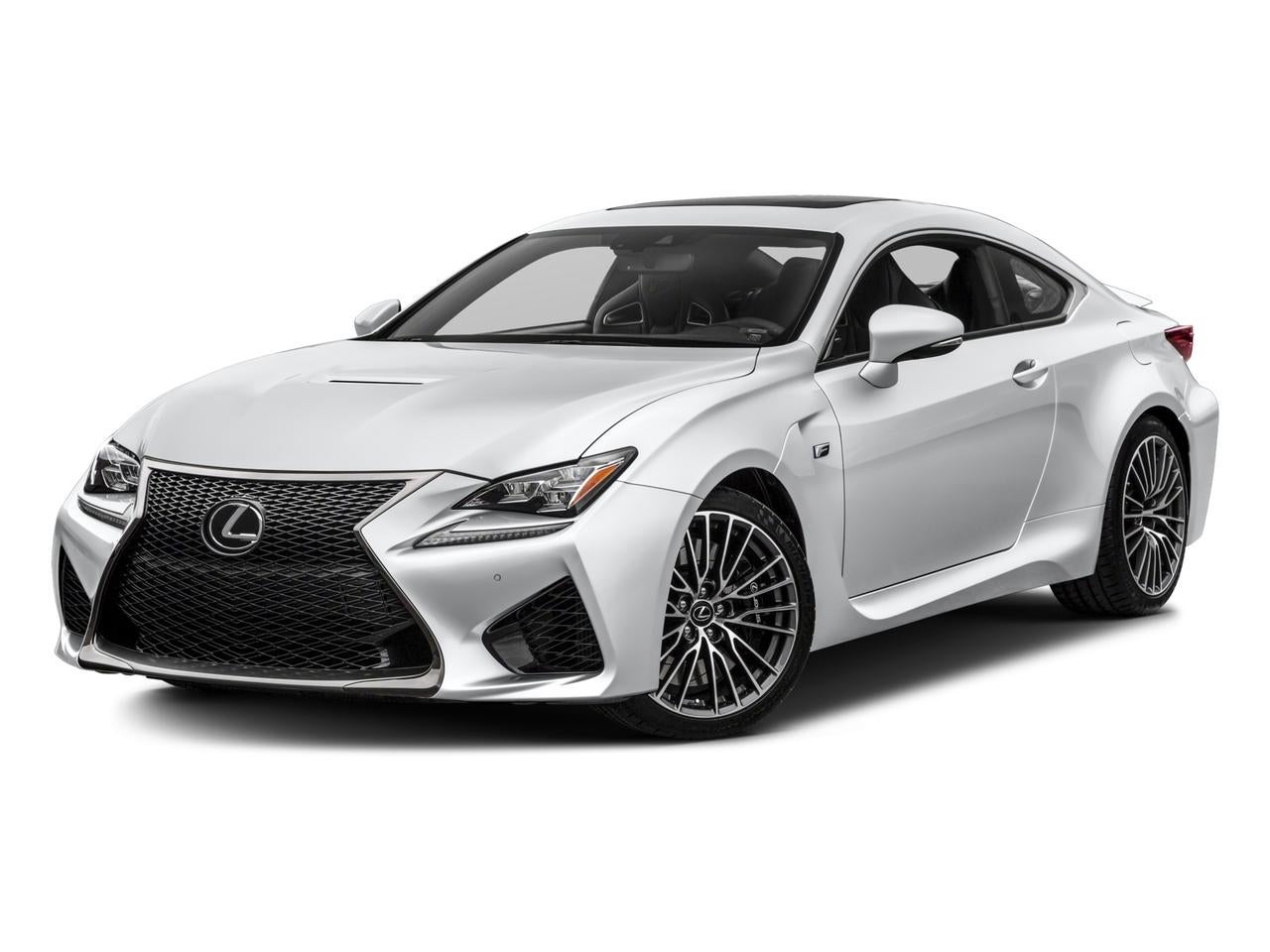 2017 Lexus RC F RWD