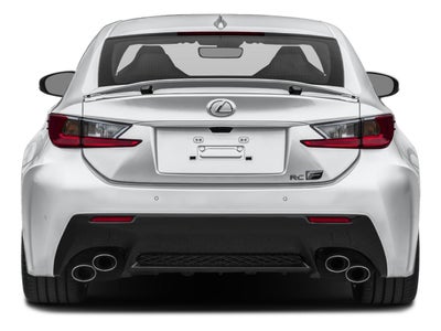 2017 Lexus RC F RWD