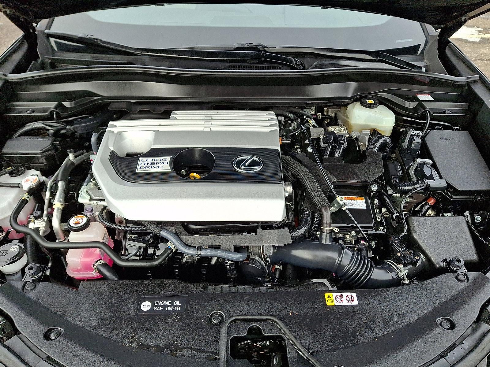 2021 Lexus UX 250h AWD