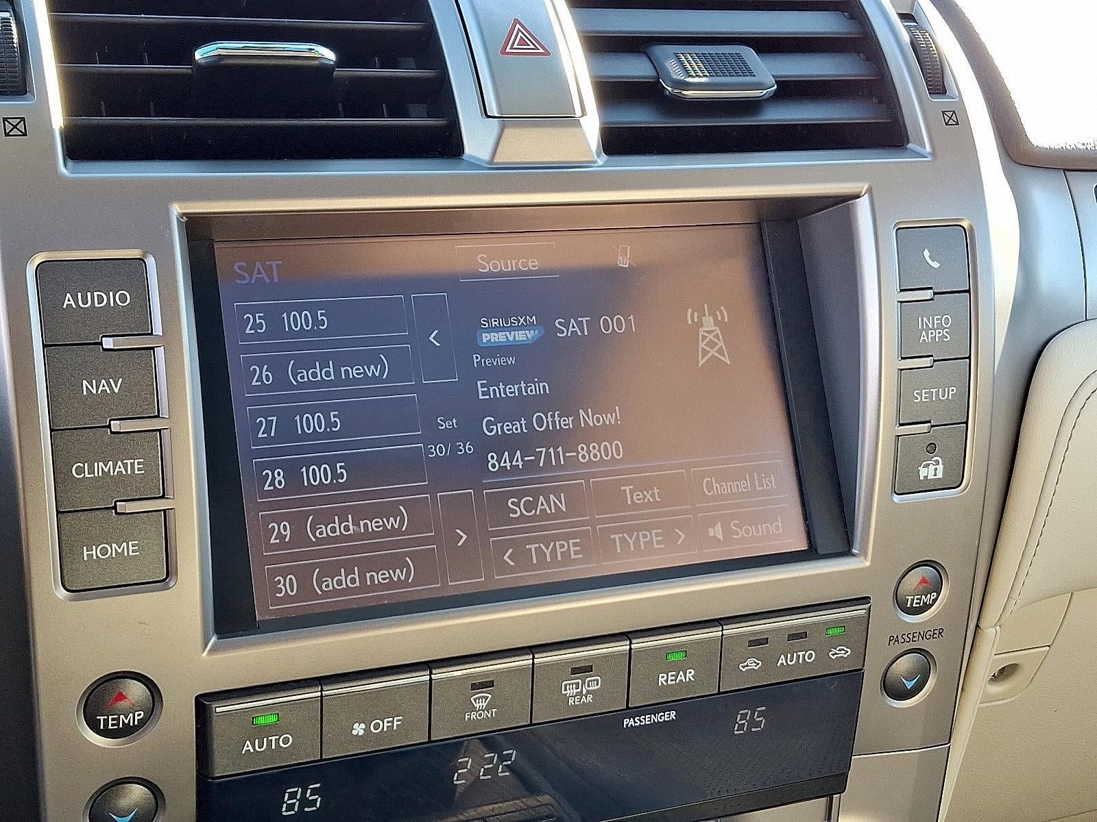 2014 Lexus GX 460 4WD 4dr Luxury