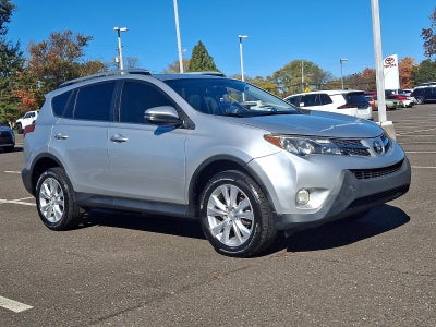 2015 Toyota RAV4 AWD 4dr Limited (Natl)