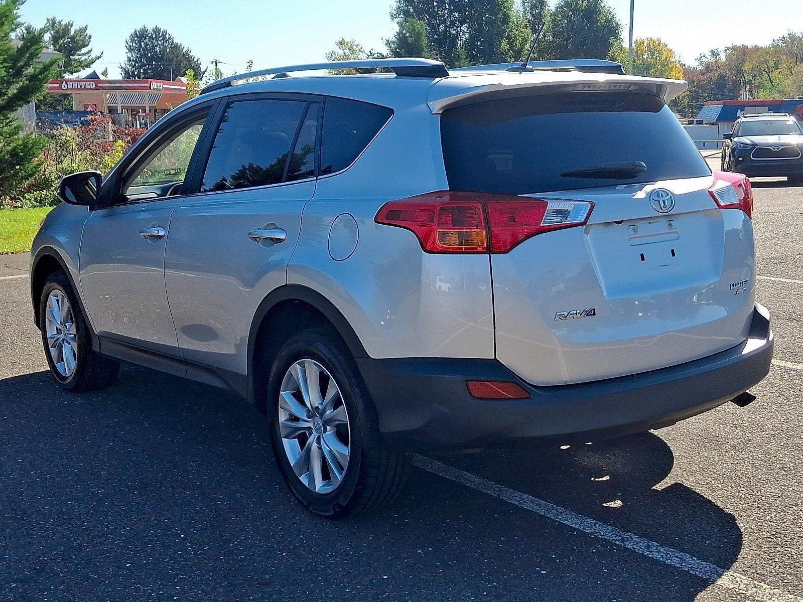 2015 Toyota RAV4 AWD 4dr Limited (Natl)