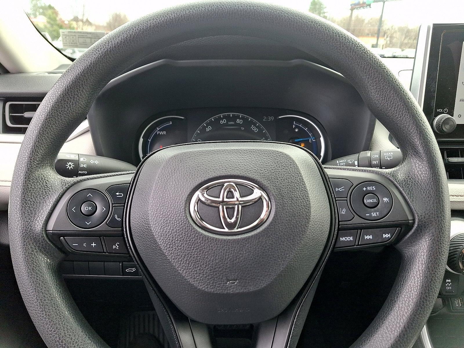 2023 Toyota RAV4 Hybrid XLE AWD (Natl)