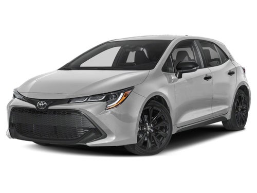 2022 Toyota Corolla Hatchback Nightshade CVT (Natl)