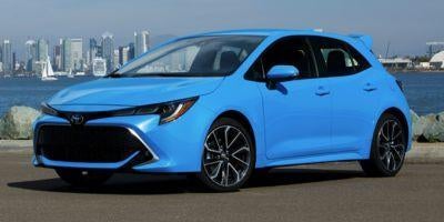 2022 Toyota Corolla Hatchback Nightshade CVT (Natl)