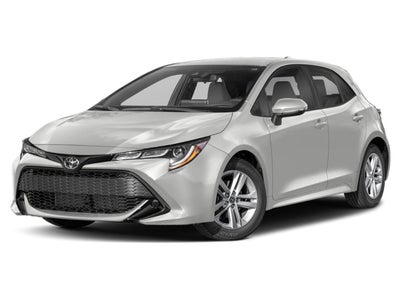 2022 Toyota Corolla Hatchback Nightshade CVT (Natl)