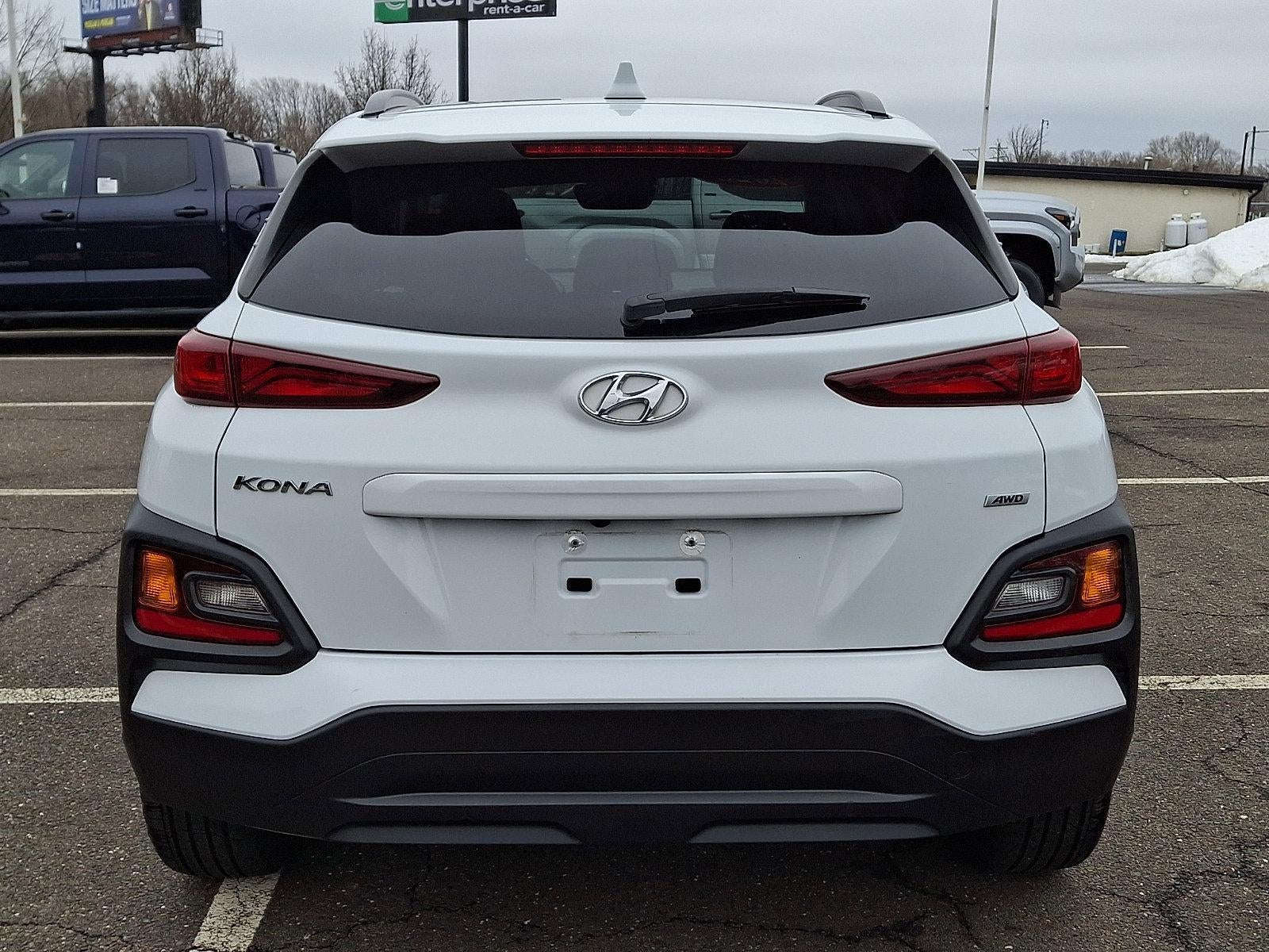 2020 Hyundai KONA SEL Plus Auto AWD