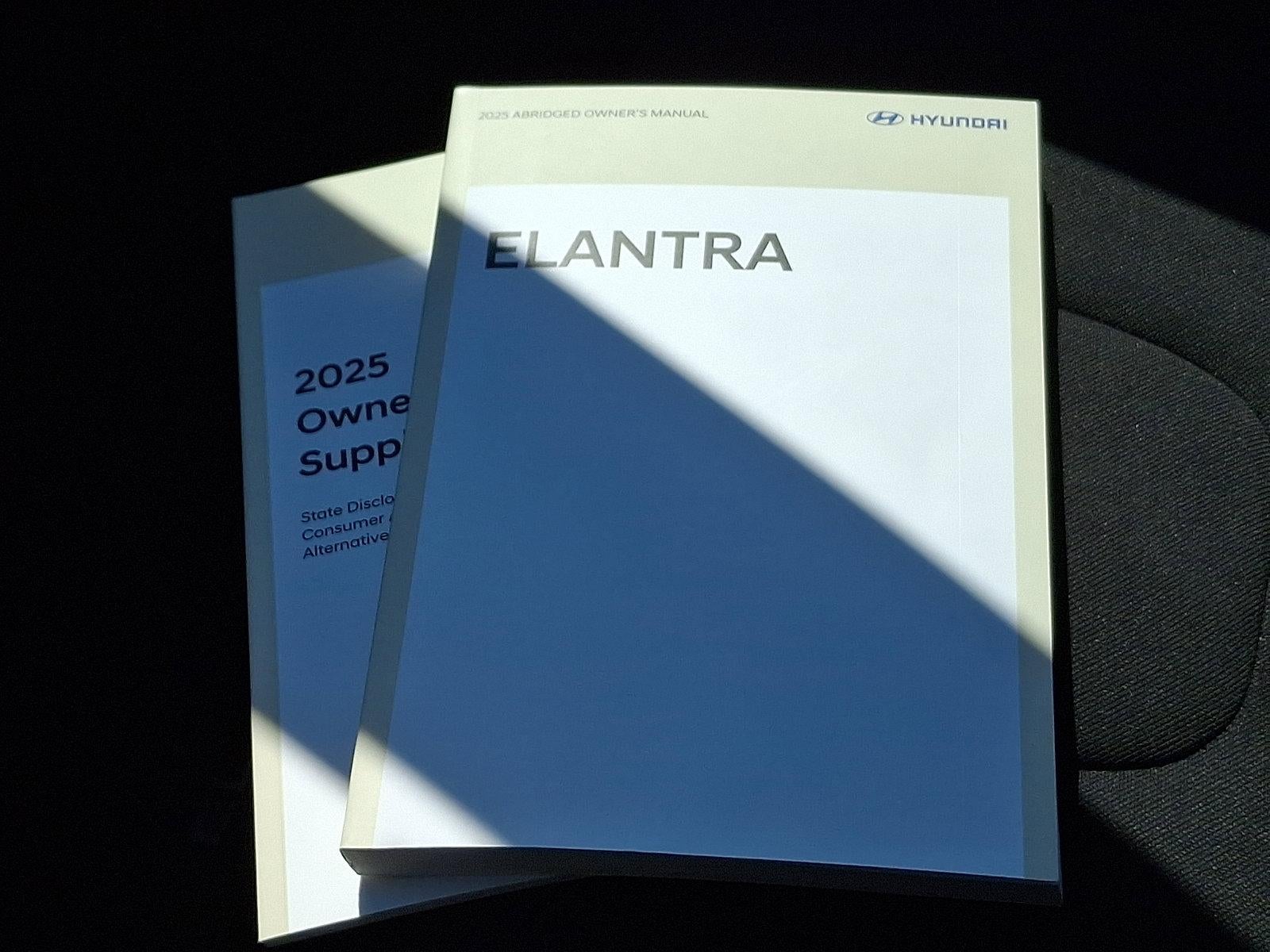 2025 Hyundai ELANTRA SEL Sport IVT