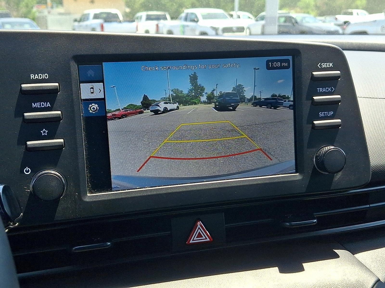2025 Hyundai ELANTRA SEL Sport IVT