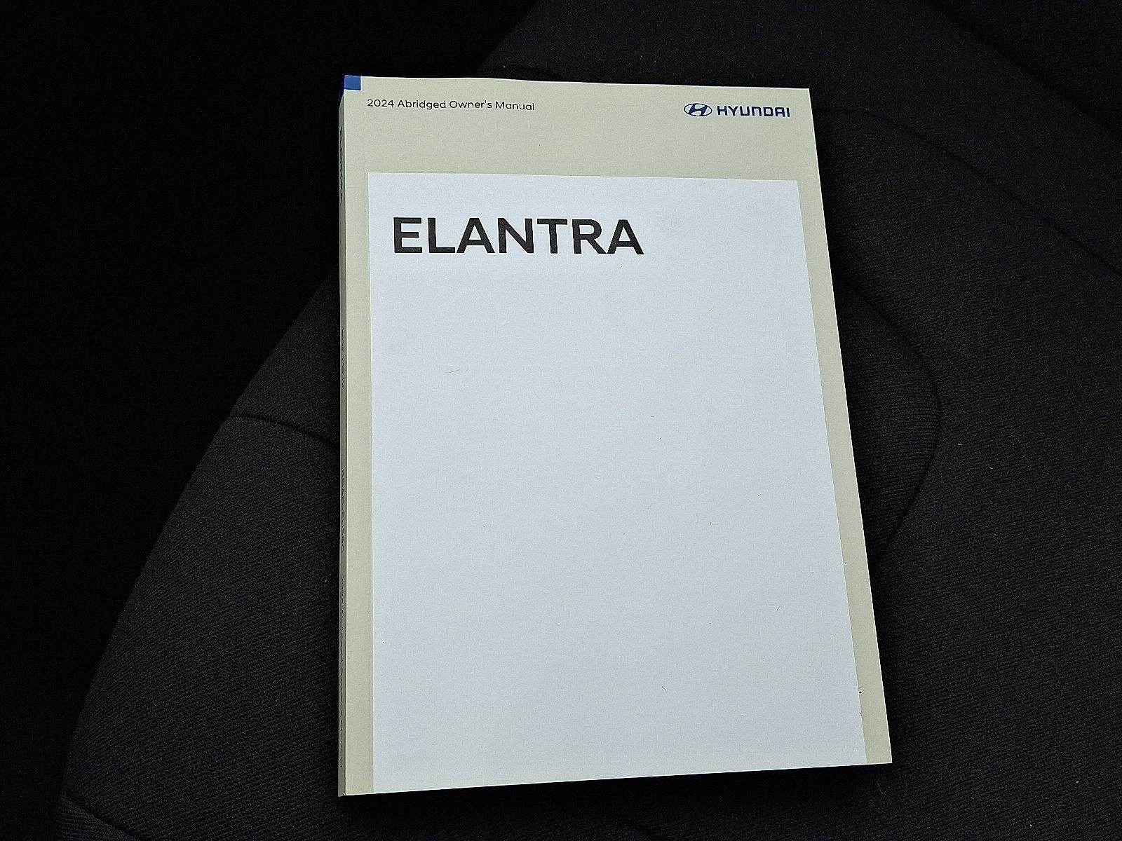 2024 Hyundai ELANTRA SEL IVT