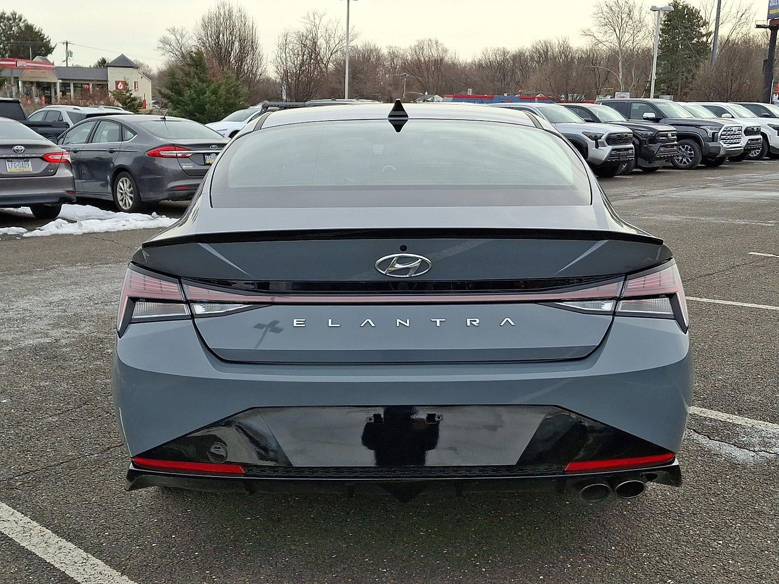 2022 Hyundai ELANTRA N Line DCT
