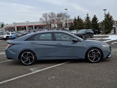 2022 Hyundai ELANTRA N Line DCT