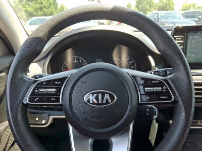 2021 Kia Seltos LX IVT AWD