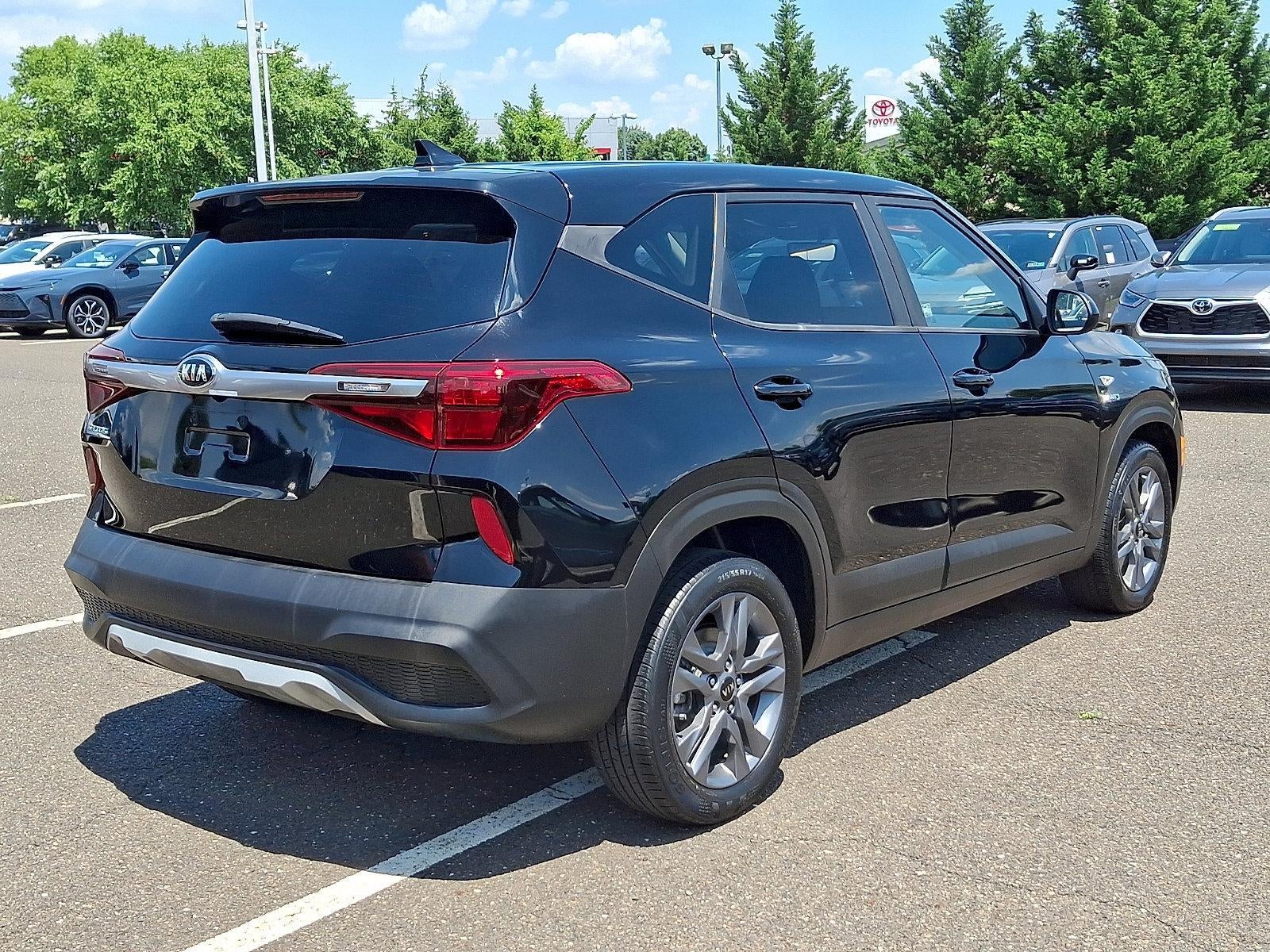 2021 Kia Seltos LX IVT AWD