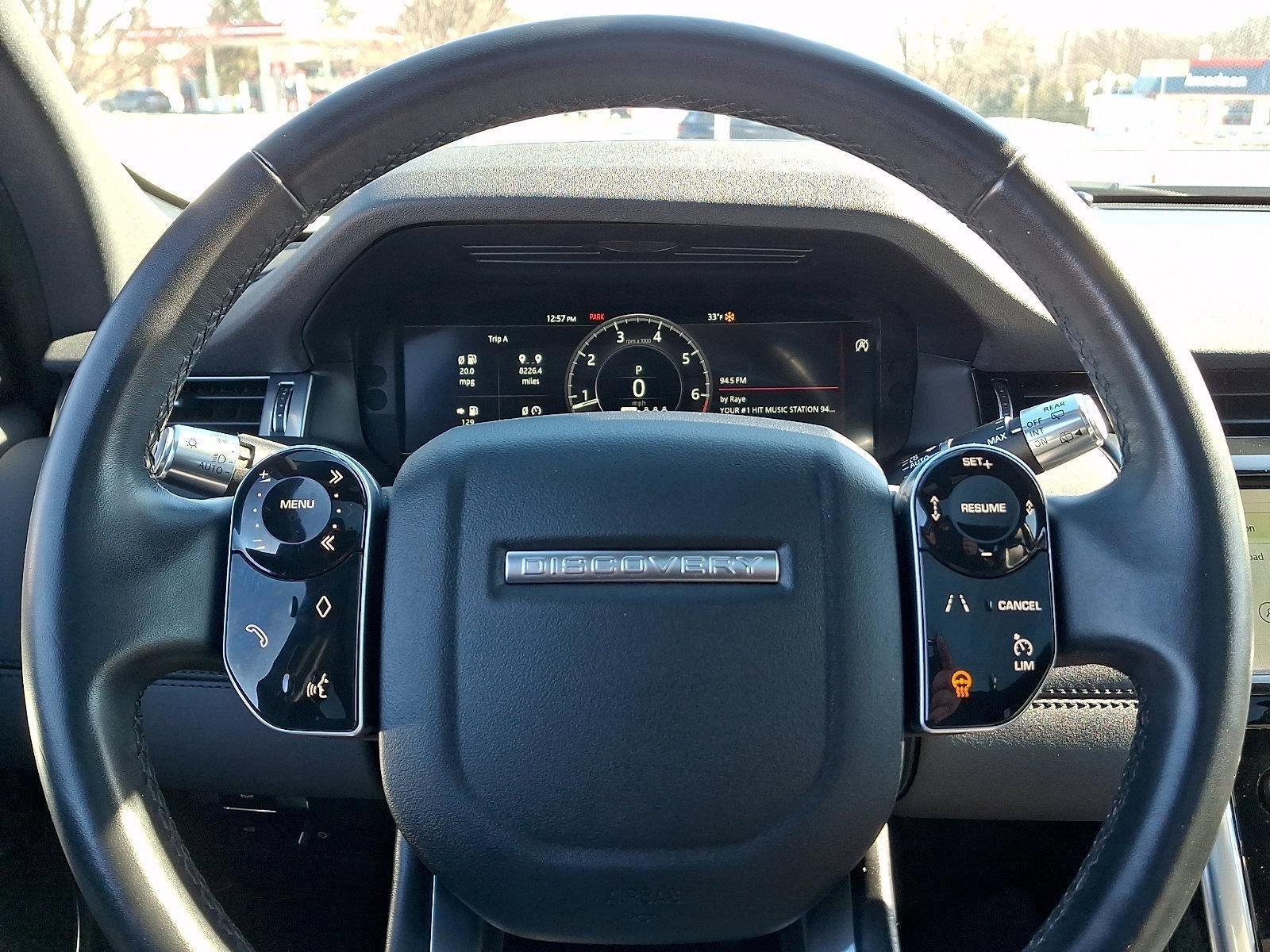 2020 Land Rover Discovery Sport SE 4WD