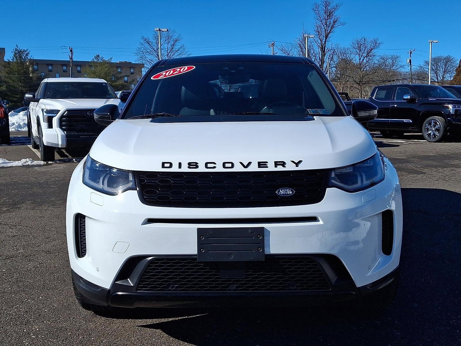 2020 Land Rover Discovery Sport SE 4WD