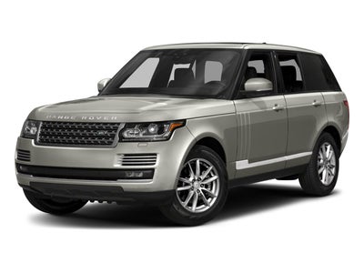 2017 Land Rover Range Rover V6 Supercharged SWB