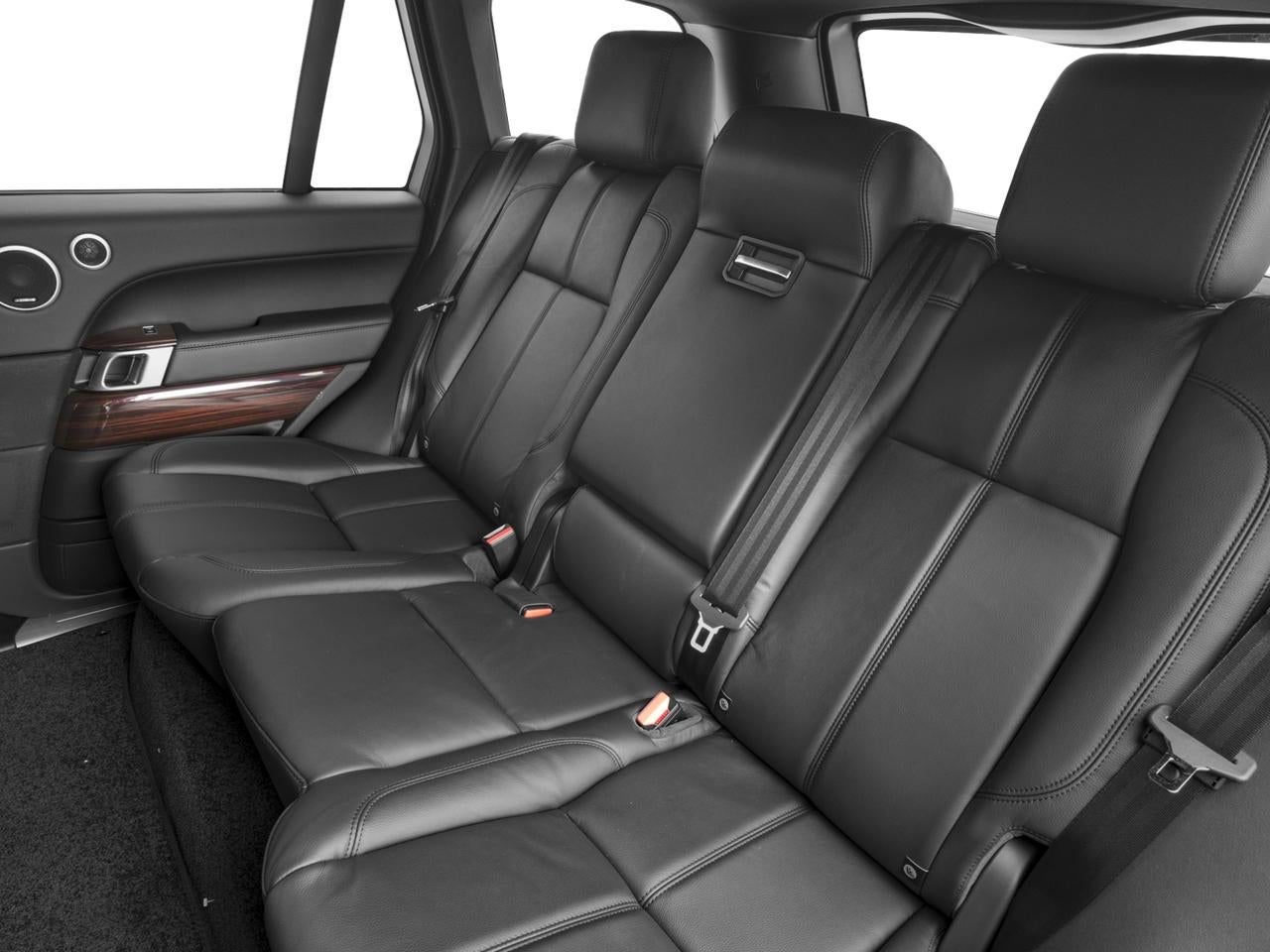 2017 Land Rover Range Rover V6 Supercharged SWB