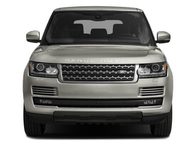 2017 Land Rover Range Rover V6 Supercharged SWB