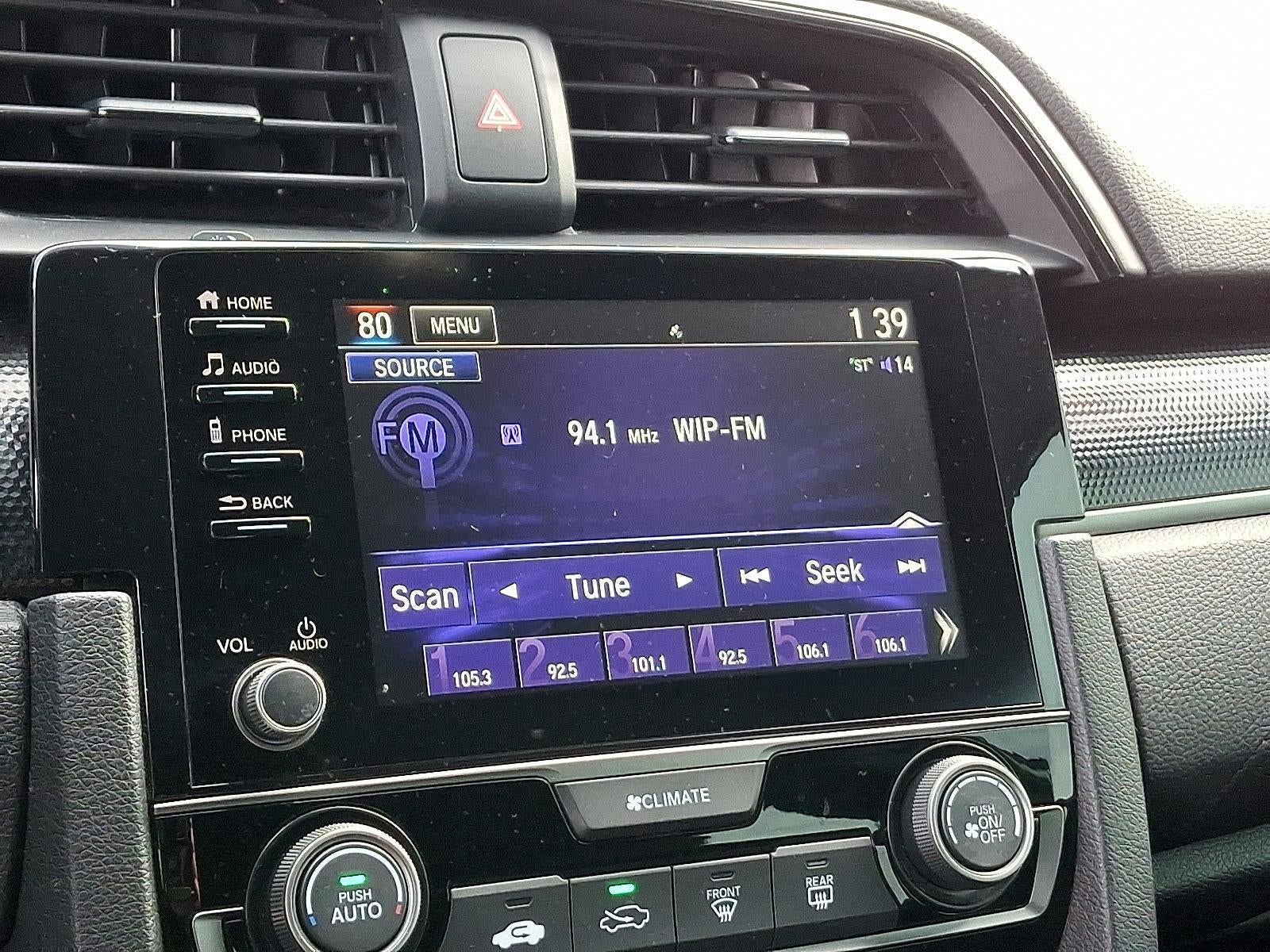 2020 Honda Civic Hatchback Sport CVT