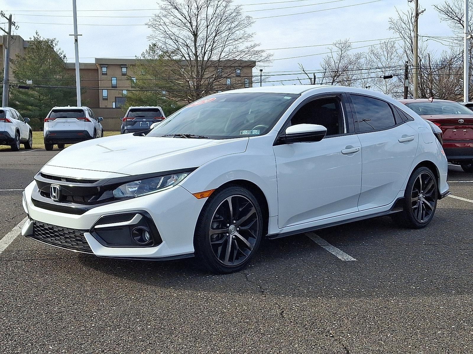 2020 Honda Civic Hatchback Sport CVT