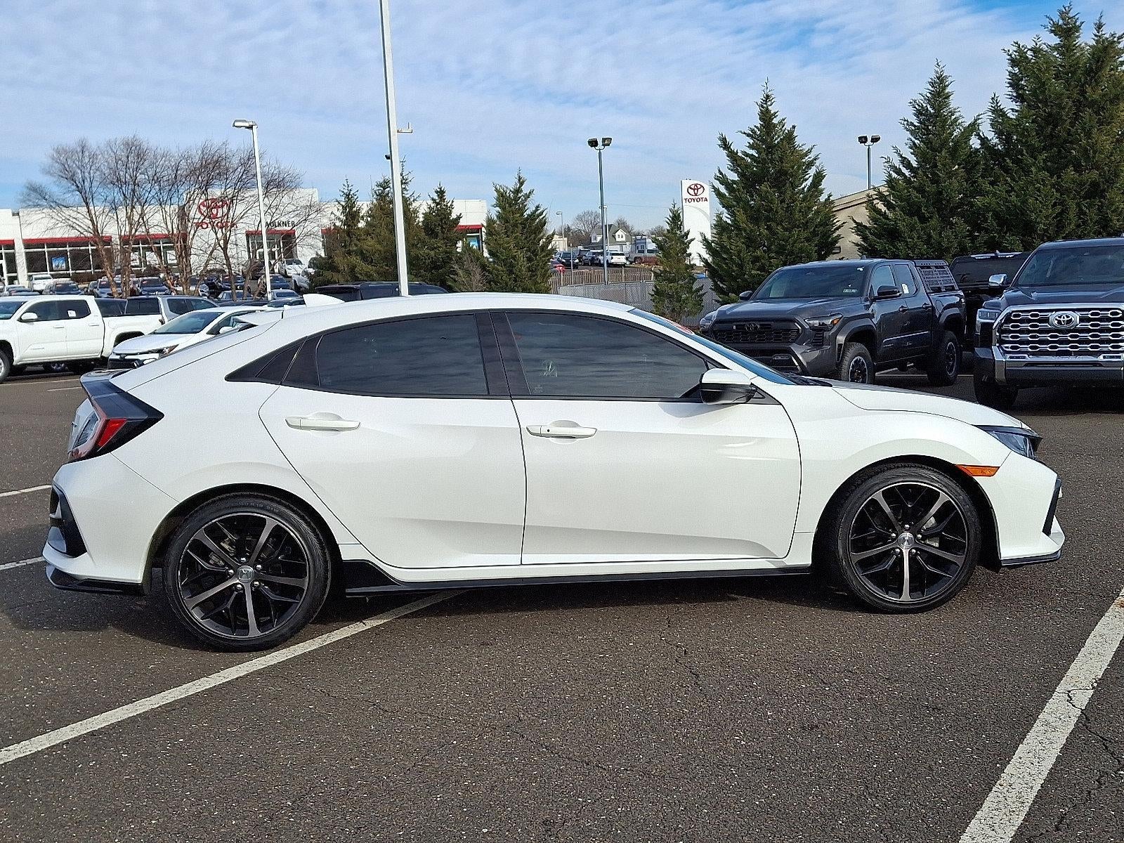 2020 Honda Civic Hatchback Sport CVT