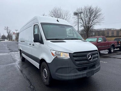 2023 Mercedes-Benz Sprinter Cargo Van 2500 High Roof I4 Diesel HO 170" RWD