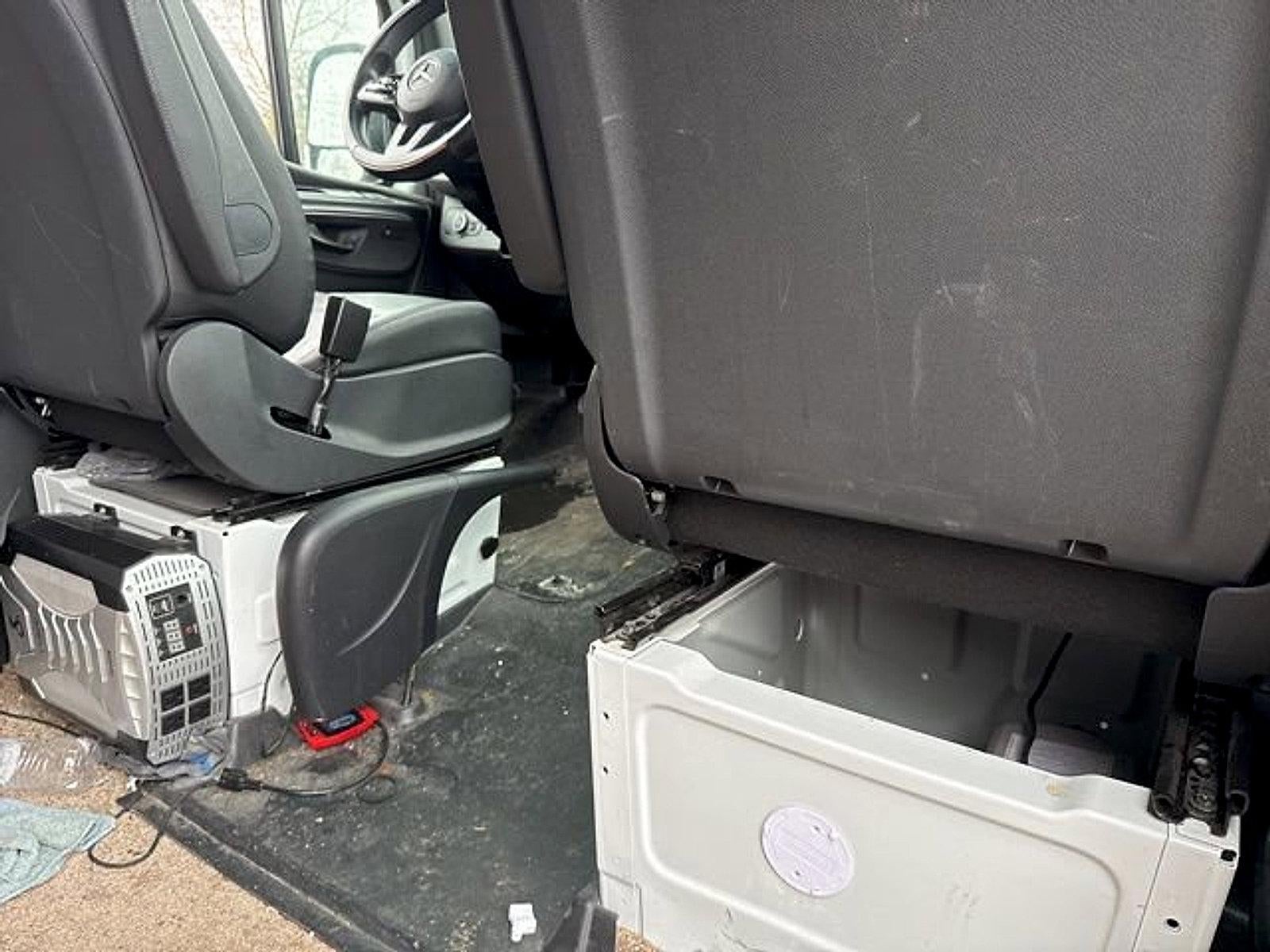 2023 Mercedes-Benz Sprinter Cargo Van 2500 High Roof I4 Diesel HO 170" RWD