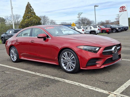 2019 Mercedes-Benz CLS CLS 450 4MATIC® Coupe
