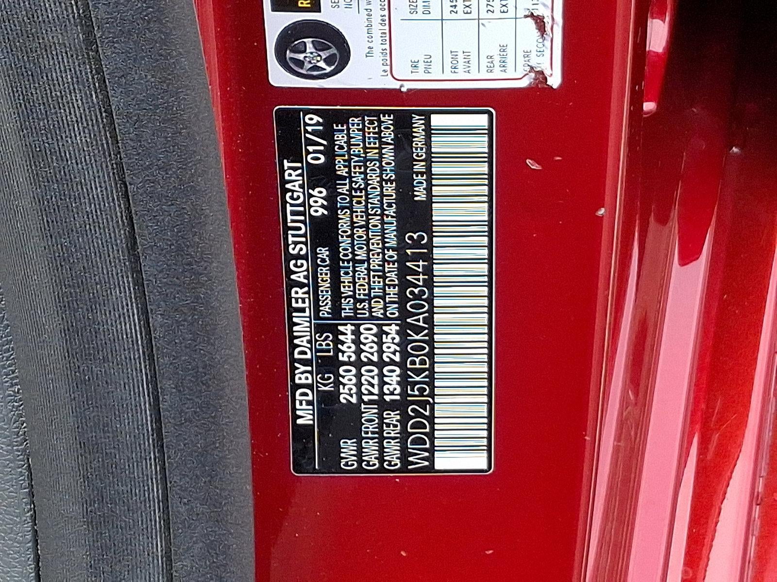 2019 Mercedes-Benz CLS CLS 450 4MATIC® Coupe