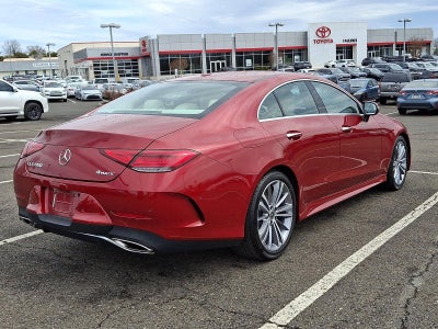 2019 Mercedes-Benz CLS CLS 450 4MATIC® Coupe