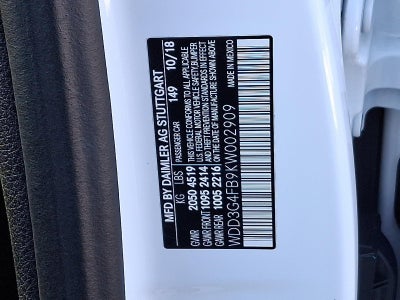 2019 Mercedes-Benz A-Class A 220 4MATIC® Sedan