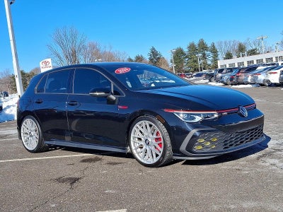 2024 Volkswagen Golf GTI 2.0T 380 S Manual