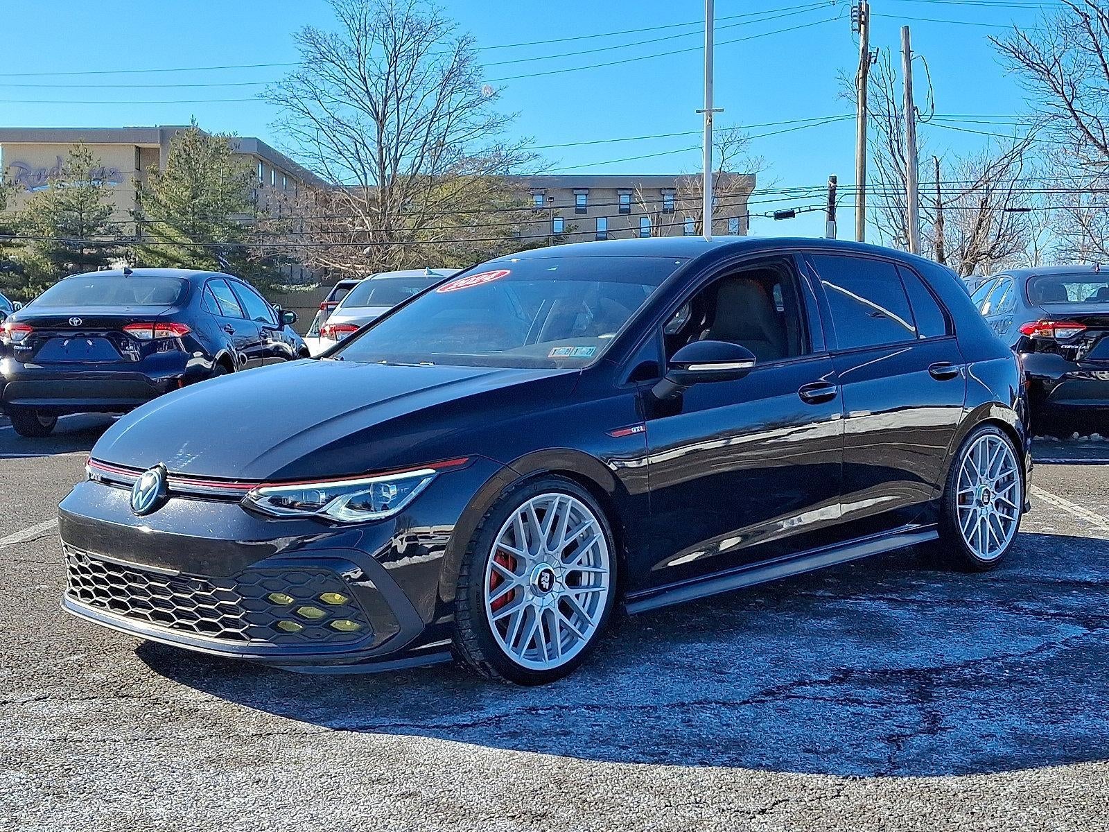 2024 Volkswagen Golf GTI 2.0T 380 S Manual