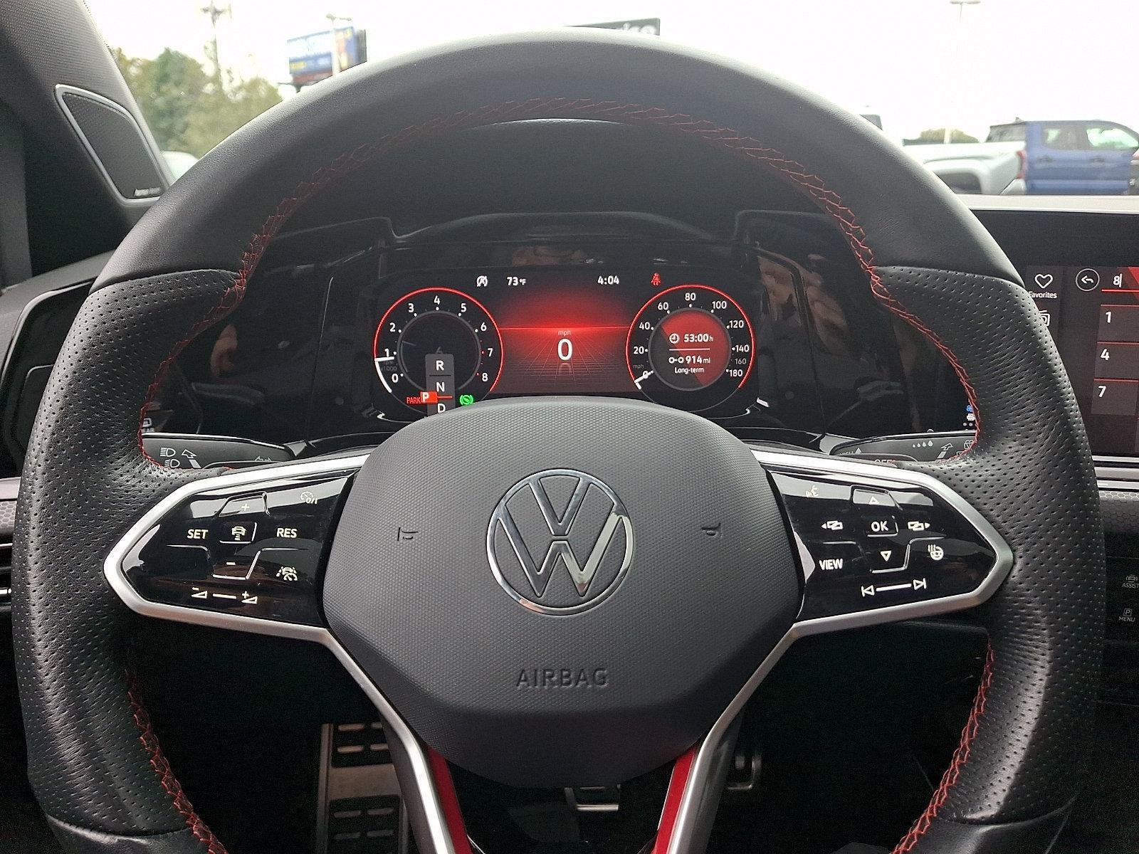 2024 Volkswagen Golf GTI 2.0T Autobahn DSG