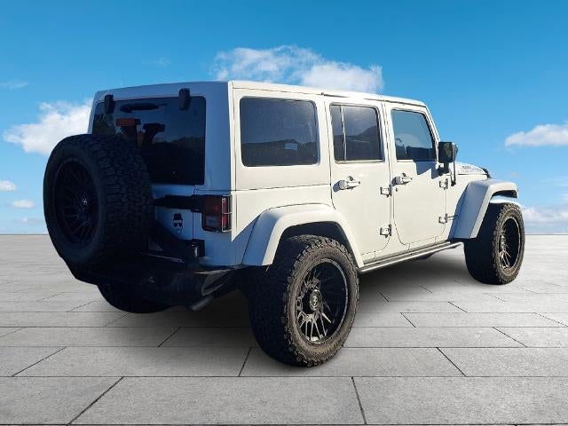 2017 Jeep Wrangler Unlimited Sahara 4x4