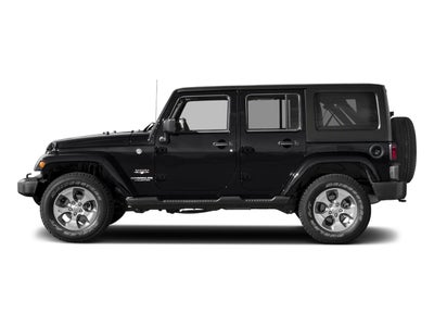 2017 Jeep Wrangler Unlimited Sahara 4x4