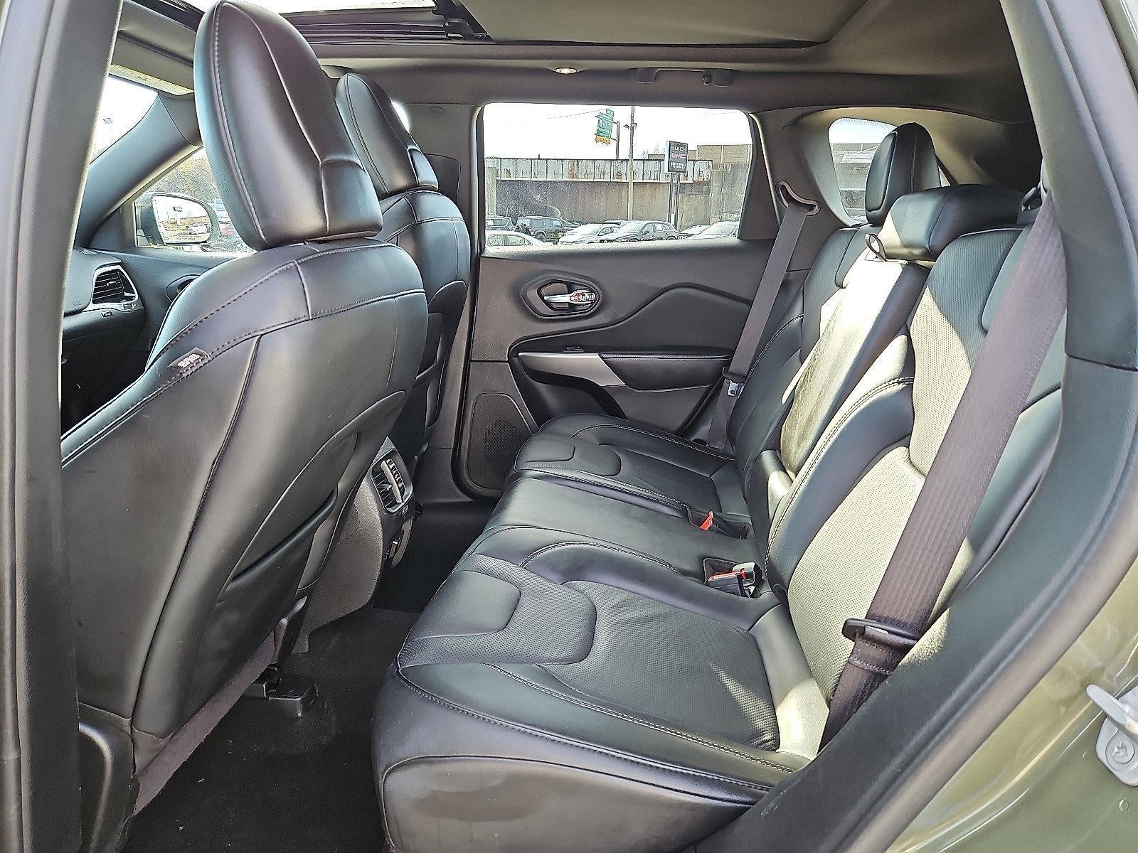 2021 Jeep Cherokee 80th Anniversary 4x4