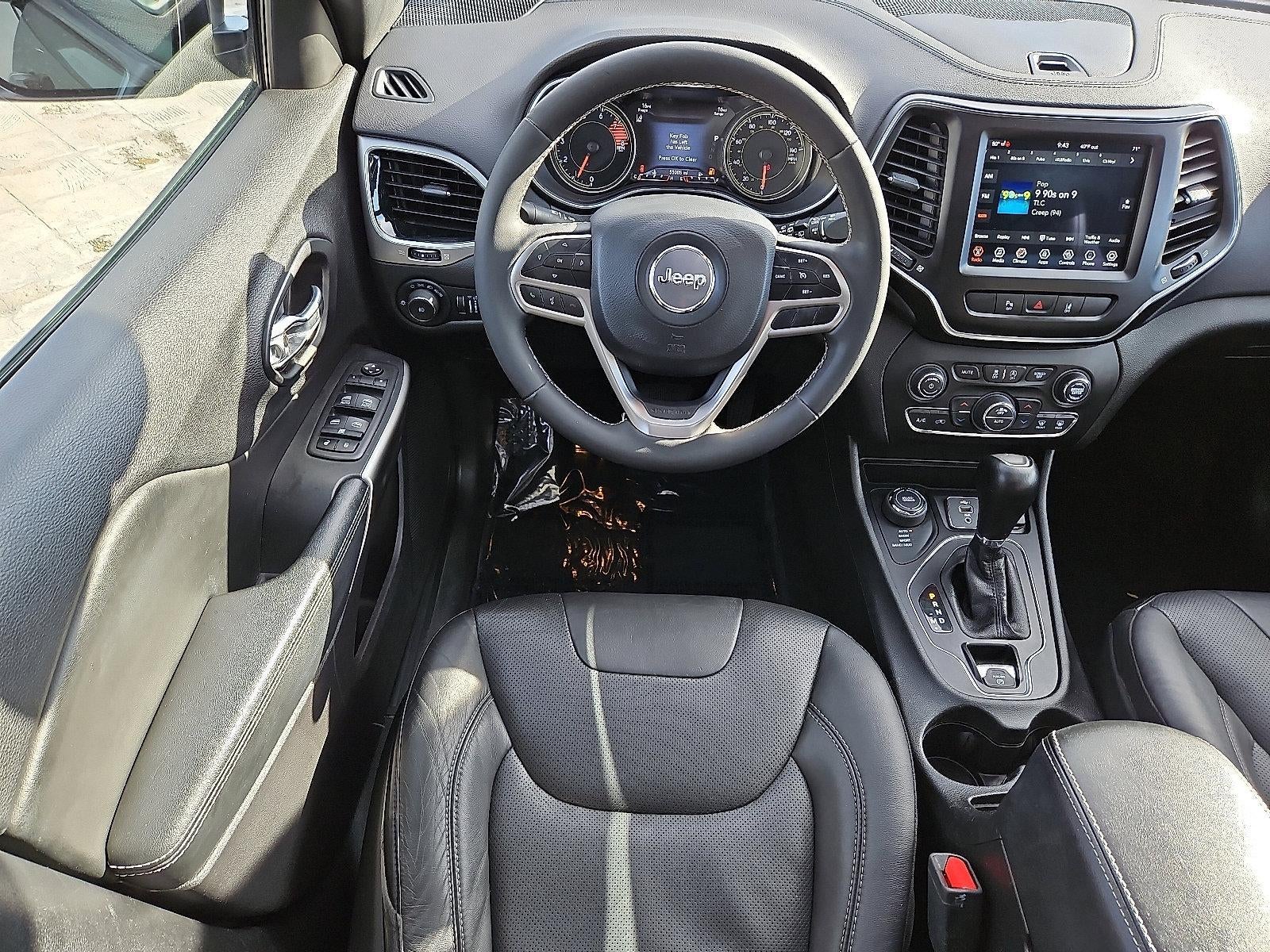 2021 Jeep Cherokee 80th Anniversary 4x4