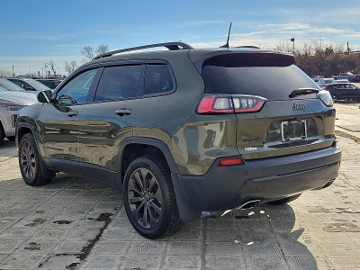 2021 Jeep Cherokee 80th Anniversary 4x4